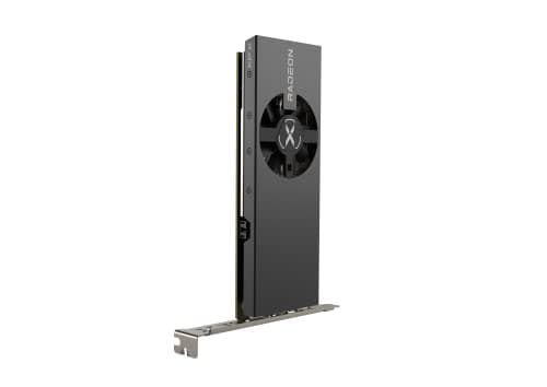 XFX Speedster SWFT105 Radeon RX 6400 Gaming Graphics Card with 4GB GDDR6, AMD RDNA 2 RX-64XL4SFG2