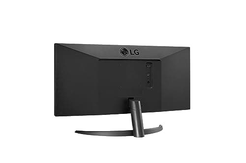 LG 29WQ500 29-Inch UltraWide FHD IPS HDR10 Monitor with AMD FreeSync, Dynamic Action Sync, and Low Latency for Gaming (Black)