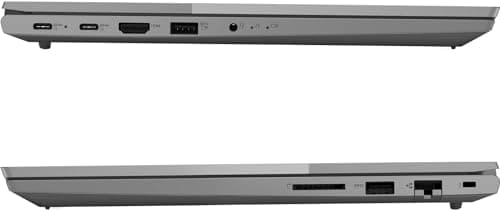 Lenovo ThinkBook 15 Gen 4 Business Laptop (15.6" FHD, Intel 10-Core i5-1235U (Beat i7-1165G7) 16GB RAM, 512GB SSD) Thunderbolt 4, HDMI, Fingerprint, 1080p FHD Privacy Webcam, Ethernet, Win 11 Pro