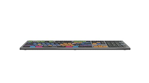 Logickeyboard Backlit Designed for Unreal Engine 5 on Mac • p/n LKB-UNREAL-A2M-US