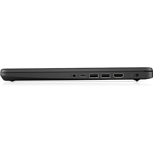 HP 14-dq0706tg 14 Inch HD Touchscreen Laptop Intel Celeron N4120 4GB DDR4 RAM 64GB eMMC UHD Graphics 600 Windows 11 Home S HD Camera Dual Speaker SD Reader HDMI USB C Fast Charge, Jet Black (Renewed)