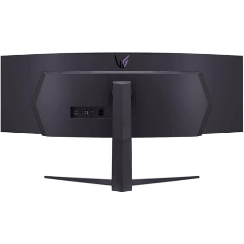 LG 49GR85DC-B 49 inch Curved Ultragear DQHD 1ms 240Hz Monitor, VESA DisplayHDR 1000 Bundle with 2 YR CPS Enhanced Protection Pack