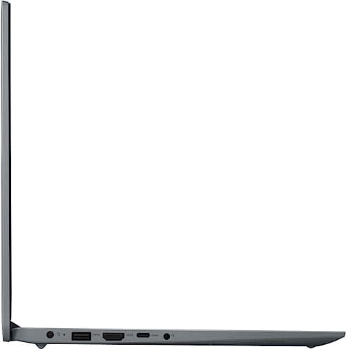 Lenovo IdeaPad 1 15.6" HD Laptop, Athlon Silver 7120U, 4GB RAM, 128GB SSD, Webcam, Type-C, SD Card Reader, USB-A&C, Wi-Fi 6, Windows 11 + GM Accessory (Athlon 7120U| 4GB/256GB)