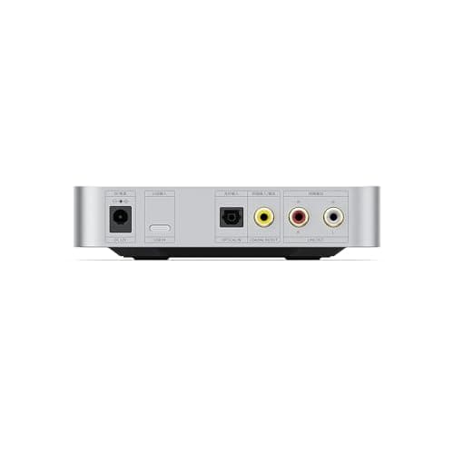 FiiO K11 Desktop 1400W Power Balanced Headphone DAC & Amplifier 384kHz/24Bit DSD256 for Home Audio/PC 6.35mm/4.4mm/RCA/Coaxial/Optical (Silver)