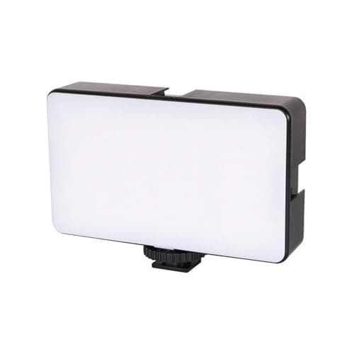 Rechargeable LED Selfie Light Clip On Video Light for Phone Camera Laptop with Adjustable 3 Light Mode for Photography