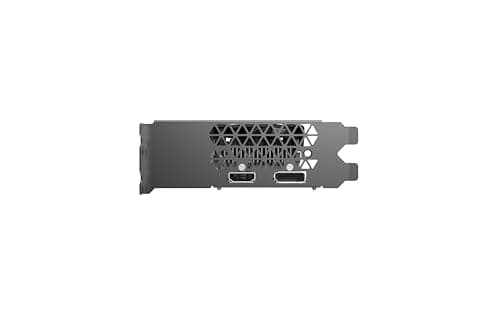 ZOTAC Gaming GeForce RTX 3050 6GB GDDR6 Low-Profile 96-bit 14 Gbps PCIE 4.0 Super Compact Gaming Graphics Card, ZT-A30510L-10L