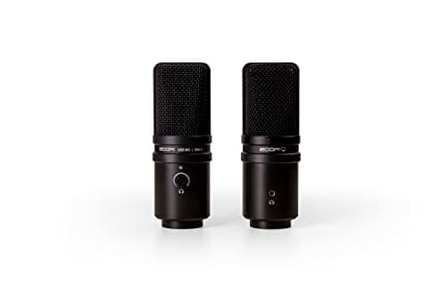 Zoom ZUM-2 Podcast Mic Pack, Podcast USB Microphone, Headphones, Tripod, Windscreen, USB Cable, For Recording and streaming Podcasts, Music, Voice-Overs, and more,Black