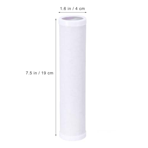 Totority Blank DIY Kaleidoscope Making Kit for Kids - 15 Pcs Variety Tool, Preschool Classic Material for Teaching, White