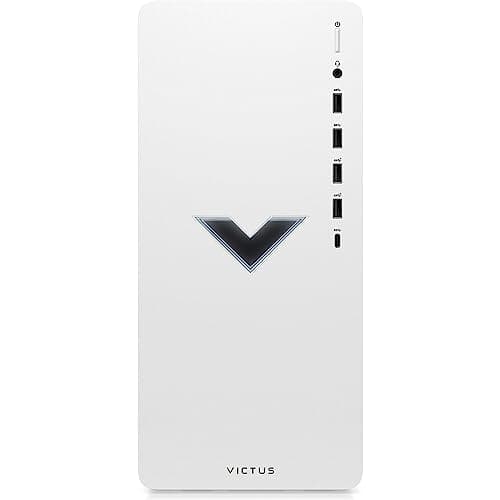 HP Victus 15L Gaming Desktop Computer 12th Gen Intel 12-Core i7-12700 Processor 32GB RAM 1TB SSD + 1TB HDD Nvidia Geforce RTX 3060 12GB GDDR6 Graphic USB-C DiplayPort Win11 + HDMI Cable