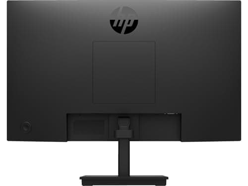 HP 22" Series 3 Pro 322pv FHD Monitor with 5 ms Response Time, Anti-Glare, Flicker Free, VESA Mount (100x100mm), HDMI, VGA & Dockztorm USB Port Expander, Black (9U5A2AA#ABA) (2025 Latest Model)