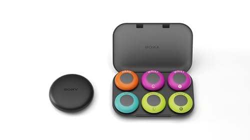 Sony mocopi 3D Mobile Motion Capture for VR and 3D Content Creation, Pro Kit Includes 2 Sets of mocopi Main Unit, 2 QM-PR1 receivers and 1 Pair of QM-PB1 Bands