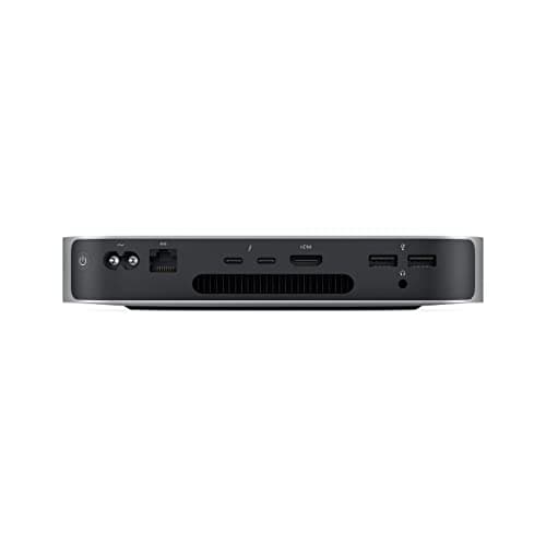 Apple 2020 Mac Mini with Apple M1 Chip, 8GB RAM, 256GB SSD Storage - Silver (Renewed)