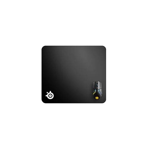 SteelSeries QcK Gaming Mouse Pad - Large Cloth - Optimized For Gaming Sensors