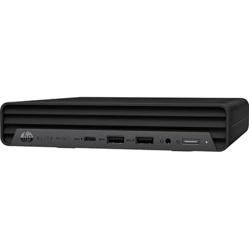 HP Elite Mini 800 G9 MFF PC Business Desktop Computer, 14th Gen Intel 20-Core i7-14700 up to 5.4GHz, 64GB DDR5 RAM, 2TB PCIe SSD, WiFi 6, Bluetooth, Type-C, HDMI, 2 DisplayPort, Windows 11 Pro, Wendbo