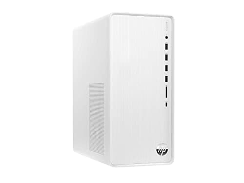 HP Pavilion TP01-3016 Home & Business Desktop, 12th Gen Intel® Core i5-12400, 12 GB DDR4 RAM, 512 GB SSD,Wi-Fi 6 + and Bluetooth® 5.2, Sleek and Compact Tower Design, No Optical Drive (Renewed)