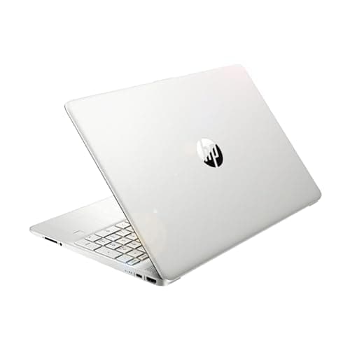 HP Essential Laptop, 15.6" FHD Display, Intel Core i3-1215U, 12GB RAM, 512GB PCIe SSD, Fingerprint Reader, Webcam, Type-C, HDMI, SD Card Reader, Wi-Fi, Windows 11 Home, Silver