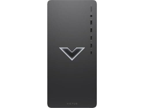 Hewlett Packard Victus by HP 15L Gaming Desktop TG02 Gaming Desktop, Intel Core i5-14400F, 16GB DDR5 RAM, 512GB SSD, NVIDIA GeForce RTX 4060 (8GB GDDR6), Windows 11 Home, 2023 (Renewed)