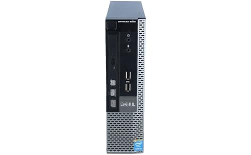 Dell OptiPlex 9020 USFF Desktop PC Computer, Core i5-4570s, 16GB RAM, 256GB SSD, Keyboard and Mouse, DisplayPort, VGA, Windows 11 Pro (Renewed)