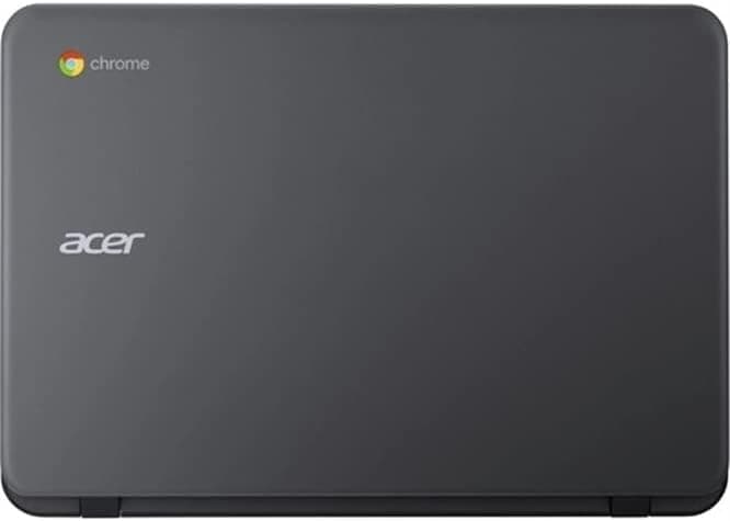 Acer Chromebook 11 N7 C731 11.6" 4GB 16GB eMMC Celeron® N3060 1.6GHz ChromeOS, Black (Renewed)