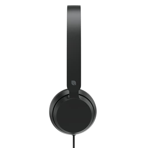 Incase Modern USB-C Headset - Designed by Microsoft - Wired USB-C Connection, On-Ear Stereo Headphones, Noise Cancelling Mic & Volume Controls, Teams Certified, Optimized Mic & Speakers - Mac/Windows