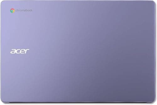 acer Chromebook 315 15.6" FHD, Intel Celeron N4500, 4GB RAM, 128GB Storage (64GB eMMC + 64GB SD Card), Home & Student Laptop, 10-Hr Long Battery Life, Wi-Fi 6, Webcam, Chrome OS, Purple (Renewed)