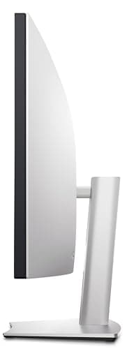 Dell UltraSharp U4924DW 49" Dual Quad HD (DQHD) Curved Screen Edge WLED LCD Monitor - 32:9,Black