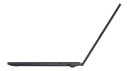 ASUS 15.6” Vivobook Go Slim Laptop, Intel Dual Core N4500, 4GB RAM, 128GB SSD, Windows 11, Star Black, L510KA-ES04