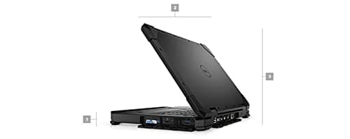 Dell Latitude Rugged 5420 Laptop | 14" 1920x1080 FHD | Core i7-8650U - 2TB SSD Hard Drive - 32GB RAM - AMD Radeon RX 540 | 4 cores @ 4.2 GHz - 4GB GDDR5 Win 11 Pro Black (Renewed)