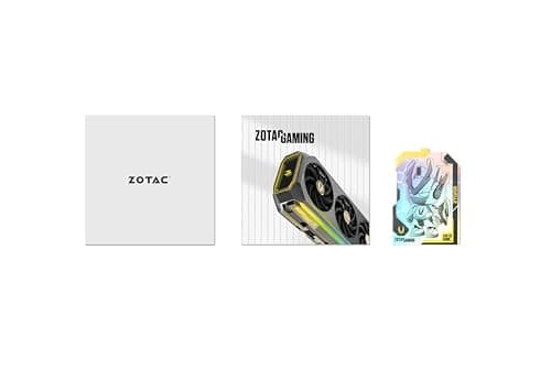 ZOTAC Gaming GeForce RTX 5060 Solo DLSS 4 8GB GDDR7 128-bit 28 Gbps PCIE 5.0 Gaming Graphics Card, SFF-Ready Ultra Compact Card, ZT-B50600G-10L