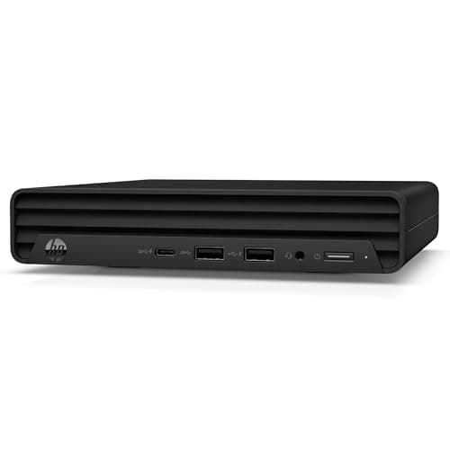HP Pro Mini 260 G9 MFF Business Desktop Computer, Intel 5-Core Pentium Processor (Beat i3-1215U), 16GB DDR4 RAM, 512GB PCIe SSD, WiFi 6, BT 5.3, RJ45, Type-C, HDMI, DisplayPort, Windows 11 Pro, AZ-XUT