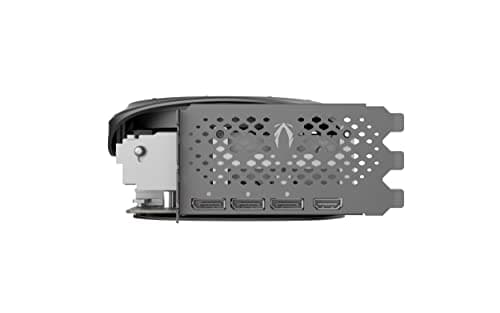 ZOTAC Gaming GeForce RTX 4080 16GB Trinity OC GDDR6X 256-bit 22.4 Gbps PCIE 4.0 Graphics Card, IceStorm 2.0 Advanced Cooling, Spectra 2.0 RGB Lighting, ZT-D40810J-10P