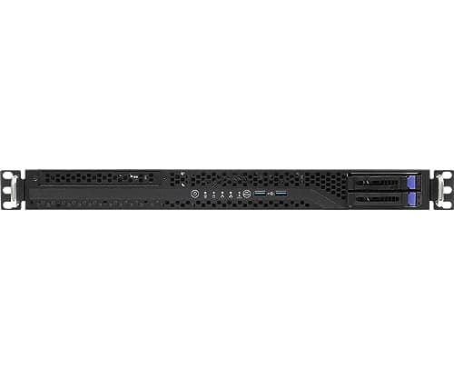 1U2S-B650 1U Rackmount Compact Server Barebone AMD Single Socket AM5 (LGA 1718) AMD Ryzen 7000 Series Processors 2 2.5" SATA Bays Dual 1G LAN