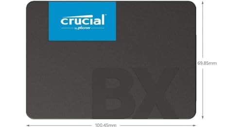 Crucial BX500 500GB SATA LLL 2.5" SSD