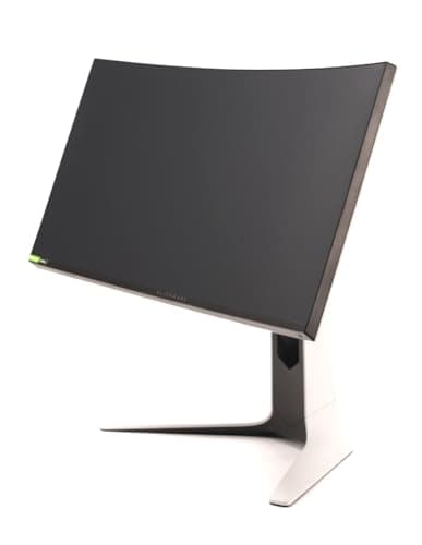 Alienware 120Hz UltraWide Gaming 34 Inch Curved Monitor with WQHD (3440 x 1440) Anti-Glare Display, 2ms Response Time, Nvidia G-Sync, Lunar Light - AW3420DW