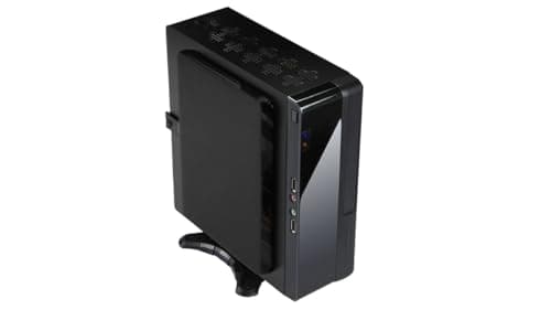 InWin BQ656 Mini-ITX Case with Internal 200W 80+ Gold PSU, Slim Optical Drive Bay x 1 or 2.5" HDD x 1, 2.5" HDD x 1; Front Port: USB 3.0 x 2, HD Audio