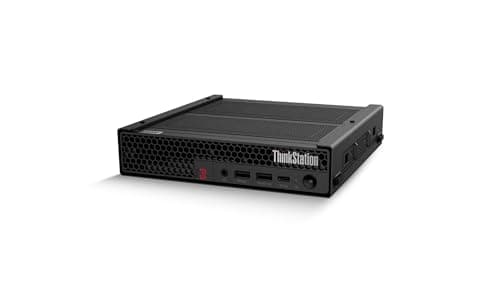 Lenovo ThinkStation P3 Tiny Workstation Desktop (Intel 14-Core i5-14500 vPro (> i7-13700), 16GB DDR5, 512GB SSD), Business Mini PC, Micro & MFF Computer, Ethernet, Wi-Fi 6, HDMI, Win 11 Pro, 2025