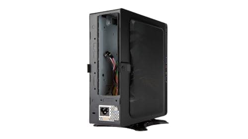 InWin BQ656 Mini-ITX Case with Internal 200W 80+ Gold PSU, Slim Optical Drive Bay x 1 or 2.5" HDD x 1, 2.5" HDD x 1; Front Port: USB 3.0 x 2, HD Audio