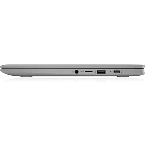 HP 14a-ne0013dx 14 Inch HD Chromebook Laptop Intel Celeron N4120 1.1GHz 4GB DDR4 RAM 64GB eMMC Intel UHD Graphics 600 Wi-Fi Bluetooth Webcam HDMI USB C Ports Chrome OS (Renewed)