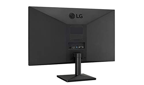 LG 24MK430H-B 24'' Class Full HD (1920 x 1080) IPS Monitor with AMD FreeSync Technology On Screen Control and Compact Bezel (HDMI, D-Sub, Headphone Jack) – Black