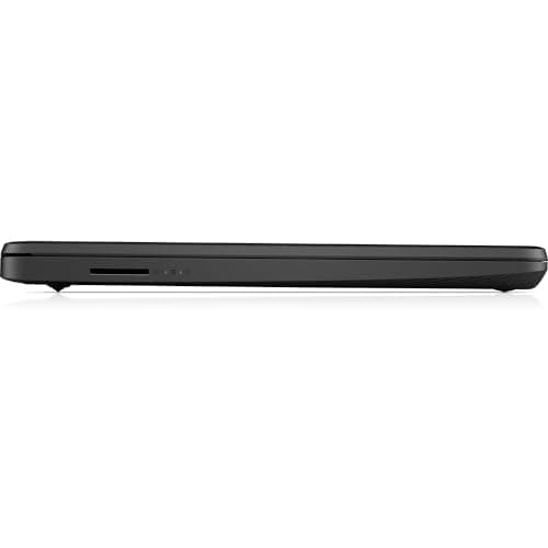 HP 14-dq0706tg 14 Inch HD Touchscreen Laptop Intel Celeron N4120 4GB DDR4 RAM 64GB eMMC UHD Graphics 600 Windows 11 Home S HD Camera Dual Speaker SD Reader HDMI USB C Fast Charge, Jet Black (Renewed)