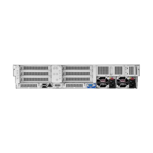 HPE ProLiant DL380 Gen11 2U Rack Server Bundle with Dual Xeon 6430 32-Core 2.1GHz, 1TB DDR5 Memory, 61.44TB Enterprise SAS 12Gb/s SSD, RAID, Dual Power, iLO, Rail Kit and Windows Server 2022 Standard