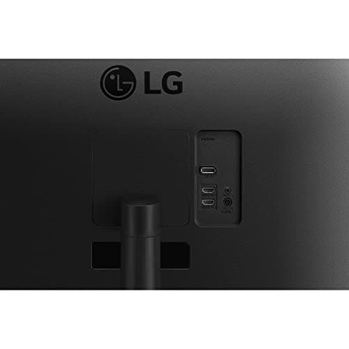 LG 34WP60C-B 34-Inch 21:9 Curved UltraWide QHD (3440x1440) Gaming Computer Monitor with 160Hz sRGB 99% Color Gamut and HDR 10, AMD FreeSync Premium and 3-Side Virtually Borderless Screen Tilt,Black