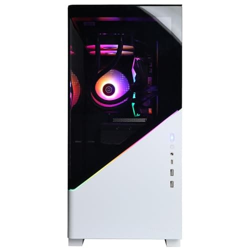 CyberPowerPC Gamer Xtreme VR Gaming PC, Intel Core i9-14900F 2.0GHz, GeForce RTX 5070 Ti 16GB, 32GB DDR5, 2TB PCIe 4.0 SSD, WiFi Ready & Windows 11 Home (GXiVR8720A9)