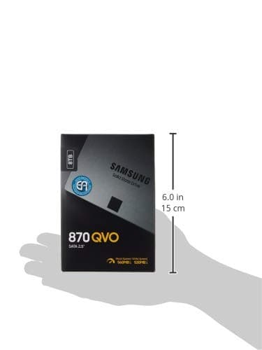 SAMSUNG 870 QVO MZ-77Q8T0BW 8TB 2.5" SSD