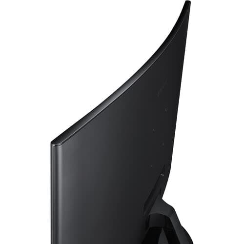 SAMSUNG 27 Inch Curved Computer Monitor, LC27F390FHNXZA LED 60Hz Full HD 1080P Gaming Slim Design for Home &Office, Wholesalehome Mouse Pad Included