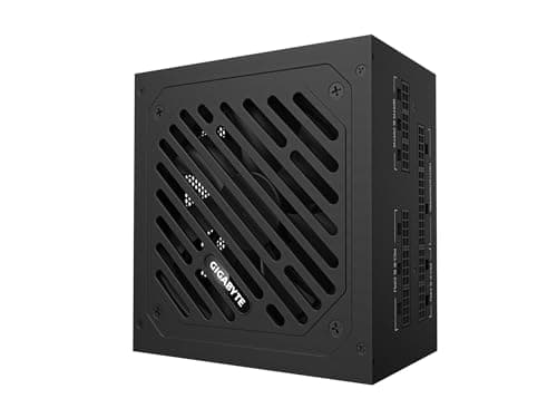 GIGABYTE 750W PSU - 80 Plus Gold Certified - Fully Modular Power Supply (GP-UD750GM-A)