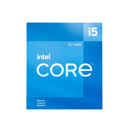 Intel Core i5-12400F Alder Lake CPU LGA 1700 2.5 GHz 6-Core 65W 18MB Cache Desktop Processor