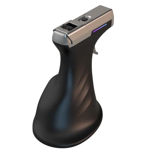 ErgoStrike7: Next-Gen FPS Gaming Mouse with Recoil (Black) - FPS Gun Grip Mouse, Ergonomic Vertical Design, Wireless/Wired USB for PC Gamers