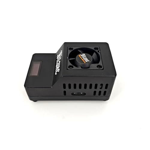 DTV ELECTRONICS Bitaxe Gamma Open Source Bitcoin ASIC Miner - 1.2 TH/s Hash Rate, Low Power Consumption - Vitax Gamma - Quiet Solo Bitcoin Miner for Home Use