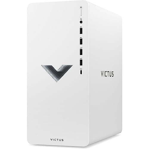 HP Victus 15L Gaming Desktop Computer 12th Gen Intel 12-Core i7-12700 Processor 32GB RAM 1TB SSD + 1TB HDD Nvidia Geforce RTX 3060 12GB GDDR6 Graphic USB-C DiplayPort Win11 + HDMI Cable